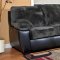 16143 Maine Coon Sofa & Loveseat in Black/Charcoal by Chelsea