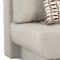 Amanda Sofa Bed in Light Brown Fabric by Lifestyle