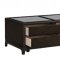 Adelynn 3Pc Coffee & End Table Set 81255 in Espresso by Acme