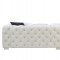 Qokmis Sectional Sofa LV00391 Beige Velvet by Acme