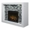 Crystal Mantel Electric Fireplace by Dimplex w/Logs