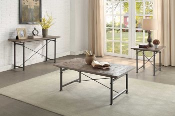 Bossier 3583 Coffee Table by Homelegance w/Options [HECT-3583 Bossier]