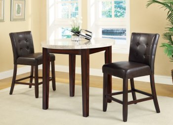 103788 3Pc Counter Height Dining Set by Coaster [CRDS-103788]