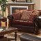 Franklin Sofa SM6107N in Fabric & Leatherette w/Options