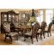 Vicente CM32243T Formal Dining Table in Cherry w/Options