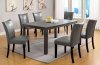 CM3179T Kenton I 7Pc Dining Set in Gray