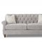 Burbank Sofa in Amigo Granite Fabric by Klaussner w/Options