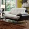 9629 Elroy Sofa in Black & White by Homelegance w/Options