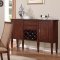 70620 Shelton Dining Table in Walnut by Acme w/Options