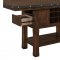 Schleiger Counter Ht Dining Table 5400-36XL in Burnished Brown