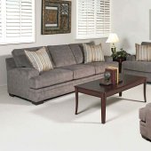 51005 Claude Sofa in Smoothie Grey Fabric by Acme w/Options