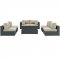 Sojourn Outdoor Patio 7Pc Sectional Set EEI-1883 by Modway