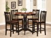 2458-36 Andower 5Pc Counter Height Dining Set by Homelegance