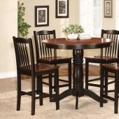 2458-36 Andower 5Pc Counter Height Dining Set by Homelegance