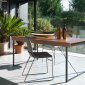 Uma Dining Table w/ Extension in Canaletto Walnut by Rossetto