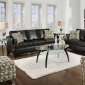 Urban Onix Bonded Leather Match Sofa & Loveseat Set w/Options