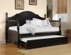 12080 Poster Daybed by Acme in Black w/Optional Trundle