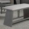 D8192BT Dining Room Set by Global w/Triangle Marble Top Table