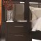 Berkshire 204461 Bedroom in Chocolate by Coaster w/Options