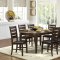 Grunwald 5127-76 Dining Table by Homelegance w/Options