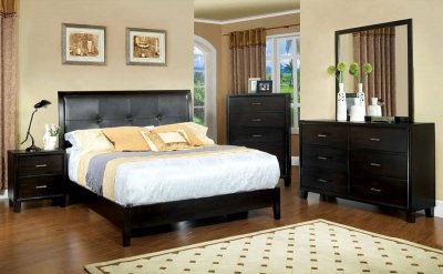 Enrico CM7088 Bedroom Set in Espresso w/Options