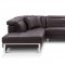 2194 Sectional Sofa in Brown Leather by ESF