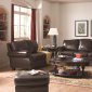 Briscoe 504701 Sofa in Tobacco Leather by Coaster w/Options