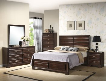 B310 Bedroom Set in Espresso w/Options [EGBS-B310]