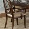 1397 Garrison Dining Table in Cherry by Homelegance w/Options