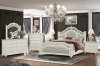 Myra Bedroom Set 5Pc in White