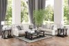 Osvaldo Sofa SM5188 in Ivory Chenille Fabric w/Options