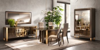 Essenza Dining Table by ESF w/ Options [EFDS-Essenza]