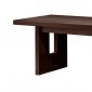 Wooden Dining Table in Wenge Finish