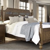 Hearthstone Bedroom 382-BR 5Pc Set in Rustic Oak by Liberty