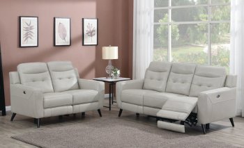 Lantana Power Recliner Sofa 603381P - Beige by Coaster w/Options [CRS-603381P-Lantana]