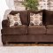 Wessington Sofa SM6131 in Chocolate Fabric w/Options