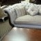 Marcia Traditional Sofa in Fabric w/Optional Items