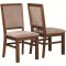 104291 Camila Dining Table in Nutmeg by Coaster w/Options