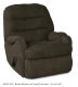 Council Chocolate Fabric Elegant Modern Handle Rocker Recliner