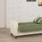 Bella Vista Sofa Bed in Green Fabric by Casamode w/Options