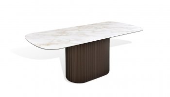 459T Dining Table by J&M w/Ceramic Top & Optional Buffet [JMDS-LP 459T]