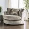 Bonaventura Sofa SM5142GY in Gray Microfiber w/Options