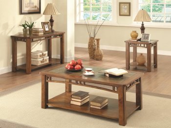 703328 2Pc Coffee Table Set by Coaster w/Optional Tables [CRCT-703328]