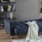 Montana Yakut Navy Sofa Bed in Fabric by Bellona w/Options