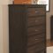 202301 Conway Bedroom by Coaster in Brown & Black w/Options