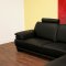 Oversized Modern Sectional Sofa with Removable Headrests