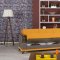 Almira Riva Orange Sofa Bed in Fabric by Casamode w/Options