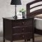 San Marino Kids Bedroom 4Pc Set 14985 in Dark Walnut w/Options