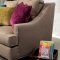 SM3062 Tropika Sofa in Gray Fabric w/Options