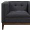 Gavin Sofa TOV-S32 in Grey Linen by TOV Furniture w/Options